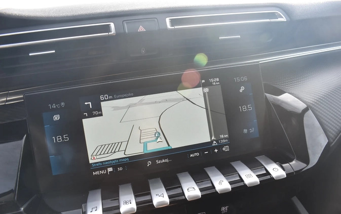 Peugeot 508 cena 106600 przebieg: 69914, rok produkcji 2020 z Nowa Sarzyna małe 497